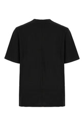 T-shirt Chiara in cotone nero -  | Wise