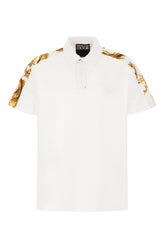 Polo in piquet bianco -  | Wise