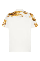 Polo in piquet bianco -  | Wise