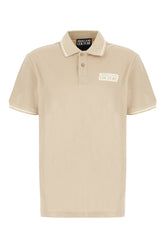 Polo in piquet cappuccino -  | Wise