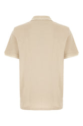 Polo in piquet cappuccino -  | Wise