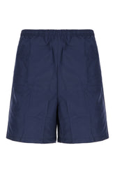 Bermuda mare in poliestere blu navy -  | Wise