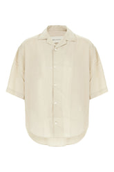 Sand viscose shirt -  | Wise