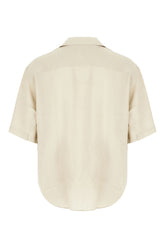 Sand viscose shirt -  | Wise