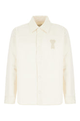 Ivory cotton jacket -  | Wise