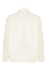 Ivory cotton jacket -  | Wise