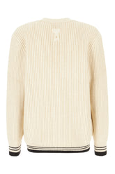 Cardigan in misto lana sabbia -  | Wise