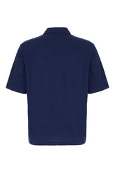 Polo in piquet blu -  | Wise
