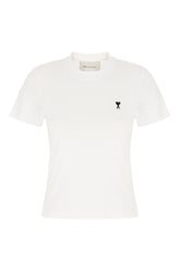 T-shirt in cotone bianco -  | Wise