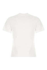 T-shirt in cotone bianco -  | Wise