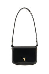 Borsa a spalla Paris Paris in pelle nera -  | Wise