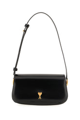 Borsa a mano in pelle nera -  | Wise