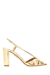 Sandali Aimèe in nappa oro -  | Wise