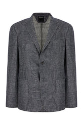 Giacca in misto seta ricamata -  | Wise