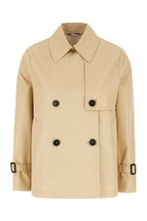 Trench in misto cotone beige -  | Wise