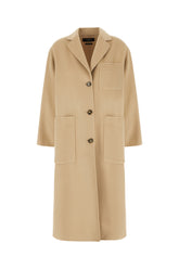 Cappotto in misto lana beige -  | Wise