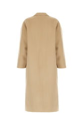 Cappotto in misto lana beige -  | Wise