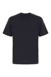 T-shirt in cotone blu notte -  | Wise