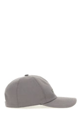 Grey cotton baseball cap -  | Wise