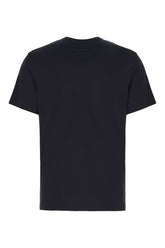 T-shirt in cotone blu notte -  | Wise