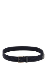 Navy blue rayon belt -  | Wise
