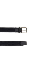 Navy blue rayon belt -  | Wise