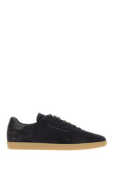 Midnight blue suede sneakers -  | Wise