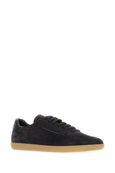 Midnight blue suede sneakers -  | Wise