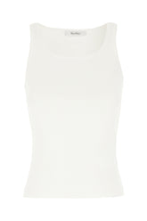 Canotta in misto viscosa bianca -  | Wise