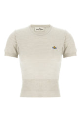 T-shirt in cotone sabbia -  | Wise
