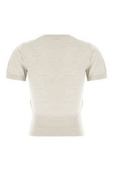 T-shirt in cotone sabbia -  | Wise