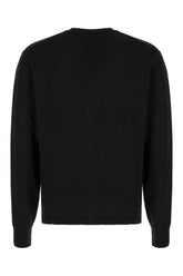 Cardigan in cotone nero -  | Wise