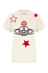 T-shirt in cotone sabbia -  | Wise