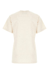 T-shirt in cotone sabbia -  | Wise