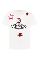 T-shirt in cotone bianco -  | Wise