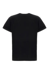 T-shirt in cotone nero -  | Wise