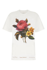 T-shirt in cotone bianco -  | Wise