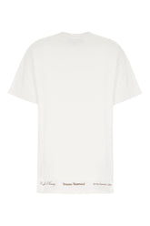 T-shirt in cotone bianco -  | Wise