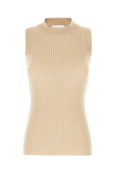 Top in cotone rosa carne -  | Wise