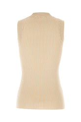 Top in cotone rosa carne -  | Wise