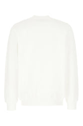 Felpa in cotone bianco -  | Wise