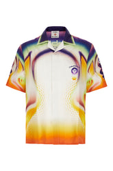 Camicia in seta stampata -  | Wise