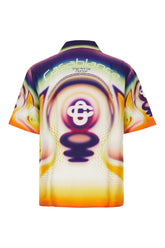 Camicia in seta stampata -  | Wise