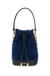 Borsa a secchiello Mon Tresor mini in denim -  | Wise