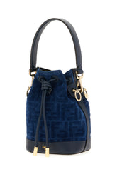 Borsa a secchiello Mon Tresor mini in denim -  | Wise