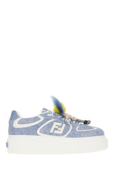 Sneakers Match in denim multicolor -  | Wise