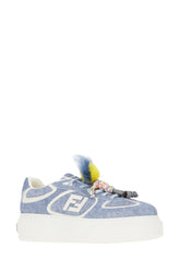 Sneakers Match in denim multicolor -  | Wise