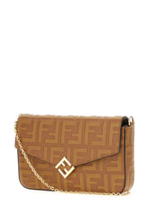 Portafoglio FF Diamonds in pelle stampata -  | Wise