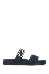 Slippers Fendi Feel in denim -  | Wise