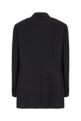 Giacca in misto lana ricamata -  | Wise